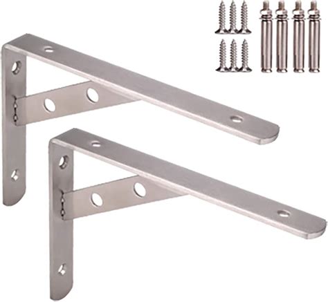 heavy duty metal shelf brackets uk|adjustable brackets for shelves lowe's.